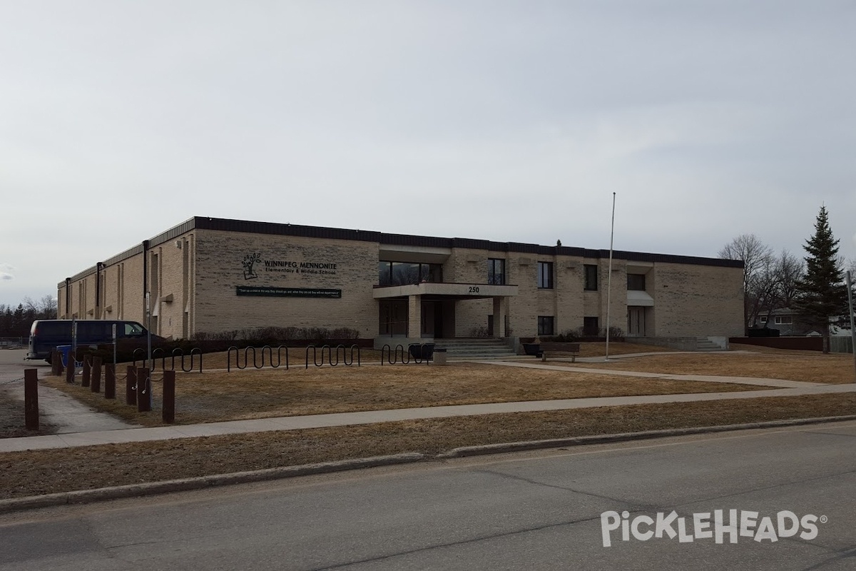 Photo of Pickleball at The Mennonite School - Winnipeg